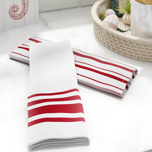 Striped Cotton Tea Towel (Set of 2) GL959