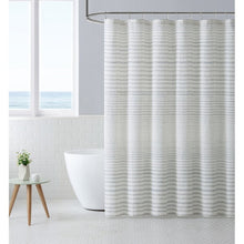 Load image into Gallery viewer, Striped Single Shower Curtain CG298
