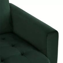 Load image into Gallery viewer, Strummer 81.63&quot; Wide Velvet Reversible Sofa &amp; Chaise
