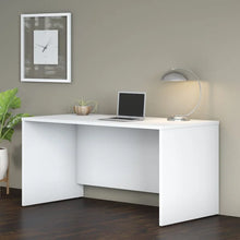 Load image into Gallery viewer, 29.84&quot; H x 59.45&quot; W x 29.37&quot; D White Studio C Desk
