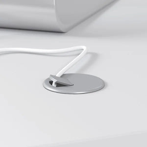 29.84" H x 59.45" W x 29.37" D White Studio C Desk