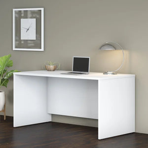 29.84" H x 59.45" W x 29.37" D White Studio C Desk