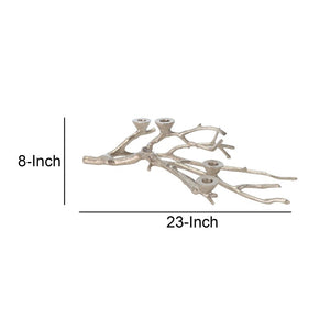 Style Branch Shaped Metal Candelabra SB1847
