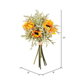 Sunflower/Succulent Bush (SB403)