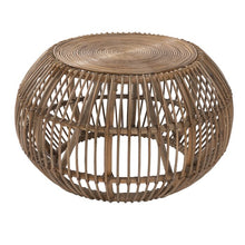 Load image into Gallery viewer, Rattan/Wicker Sue Coffee Table #9822
