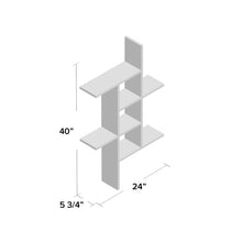 Load image into Gallery viewer, Suffield 4 Piece Accent Shelf 1686CDR
