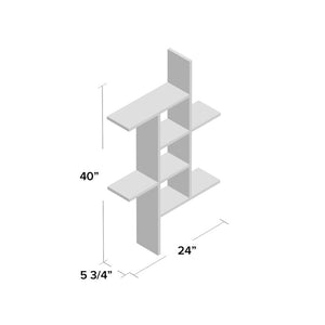 Suffield 4 Piece Accent Shelf 1686CDR