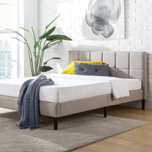Load image into Gallery viewer, Suhavi Tufted Upholstered Low Profile Platform Bed queen
