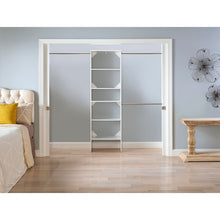 Load image into Gallery viewer, SuiteSymphony 120&quot; W Closet System Starter Kit 4686RR
