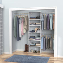 Load image into Gallery viewer, SuiteSymphony 120&quot; W Closet System Starter Kit MRM156
