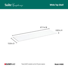 Load image into Gallery viewer, SuiteSymphony 47.72&quot; W Shelving
