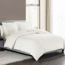 Load image into Gallery viewer, King Ivory Sullivan 400 Thread Count 100% Cotton Sateen Sheet Set 265AH
