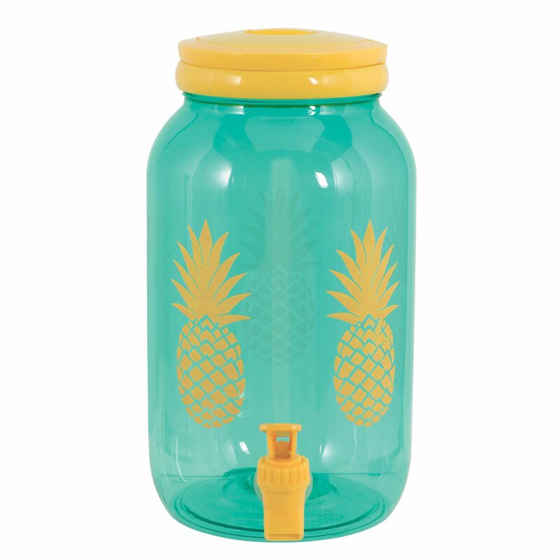 Summer Citrus 128 oz. Beverage Dispenser MRM3097