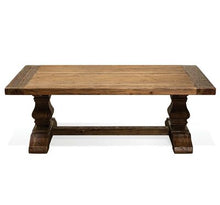 Load image into Gallery viewer, Summit Solid Wood Trestle Coffee Table - 684CE
