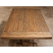 Load image into Gallery viewer, Summit Solid Wood Trestle Coffee Table
