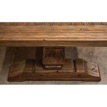 Load image into Gallery viewer, Summit Solid Wood Trestle Coffee Table
