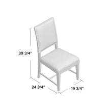 Load image into Gallery viewer, Summit Upholstered Dining Chair in Beige - Set of 2 (SB489)
