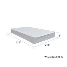 Load image into Gallery viewer, Sumpter Standard Crib Mattress
