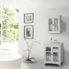 Load image into Gallery viewer, Sumter 20&quot; W x 24&quot; H x 7&quot; D Wall Mounted Bathroom Cabinet MRM1718
