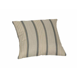 15" H x 15" W Cove Pebble Sunbrella® Indoor/Outdoor Throw Pillow