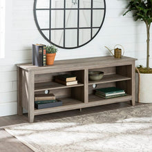 Load image into Gallery viewer, Sunbury TV Stand for TVs up to 65&quot;, Gray Wash#2394HW
