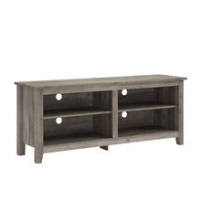 Load image into Gallery viewer, Sunbury TV Stand for TVs up to 65&quot;, Gray Wash#2394HW
