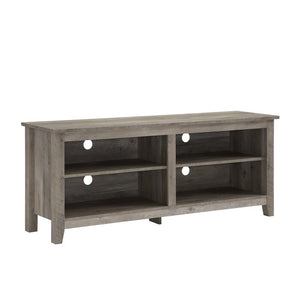Sunbury TV Stand for TVs up to 65", Gray Wash#2394HW