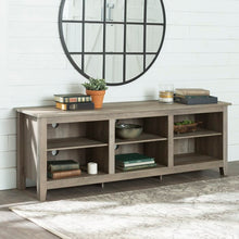 Load image into Gallery viewer, Sunbury TV Stand for TVs up to 78&quot; Gray Wash #2592HW

