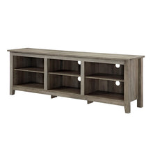Load image into Gallery viewer, Sunbury TV Stand for TVs up to 78&quot; Gray Wash #2592HW
