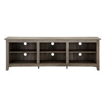Load image into Gallery viewer, Sunbury TV Stand for TVs up to 78&quot; Gray Wash #2592HW
