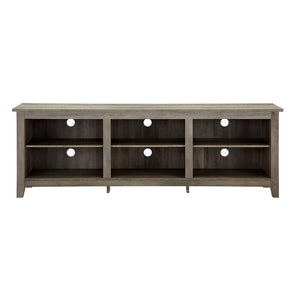Sunbury TV Stand for TVs up to 78" Gray Wash #2592HW
