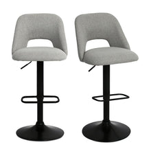 Load image into Gallery viewer, 32&quot; Sundown Swivel Adjustable Height Bar Stool (Set of 2)
