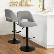 Load image into Gallery viewer, 32&quot; Sundown Swivel Adjustable Height Bar Stool (Set of 2)
