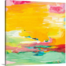 Load image into Gallery viewer, 30&quot; H x 30&quot; W x 1.25&quot; D Sundown by Amira Rahim - Print on Canvas
