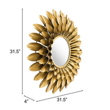 Load image into Gallery viewer, Sunflower Glam Accent Mirror #2289HW
