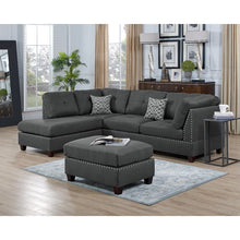 Load image into Gallery viewer, Sunnydale 105&quot; Wide Reversible Sofa &amp; Chaise with Ottoman
