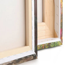 Load image into Gallery viewer, 24&quot; H x 32&quot; W x 1&quot; D Sunset Painting With Colorful Reflections I - Painting on Canvas
