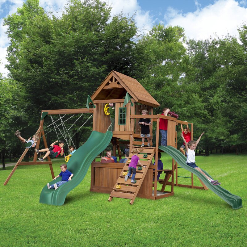 Super Knightsbridge Swing Set 1934AH (9 Boxes) (2 out of box)
