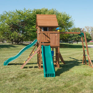 Super Knightsbridge Swing Set 1934AH (9 Boxes) (2 out of box)