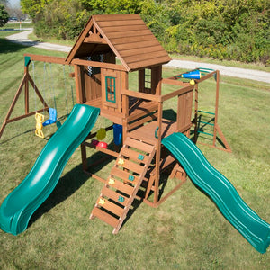 Super Knightsbridge Swing Set 1934AH (9 Boxes) (2 out of box)
