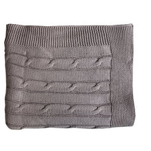 Load image into Gallery viewer, Super Soft Warm 100% Cotton Throw
