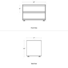 Load image into Gallery viewer, Superchoice Nightstand 7149RR

