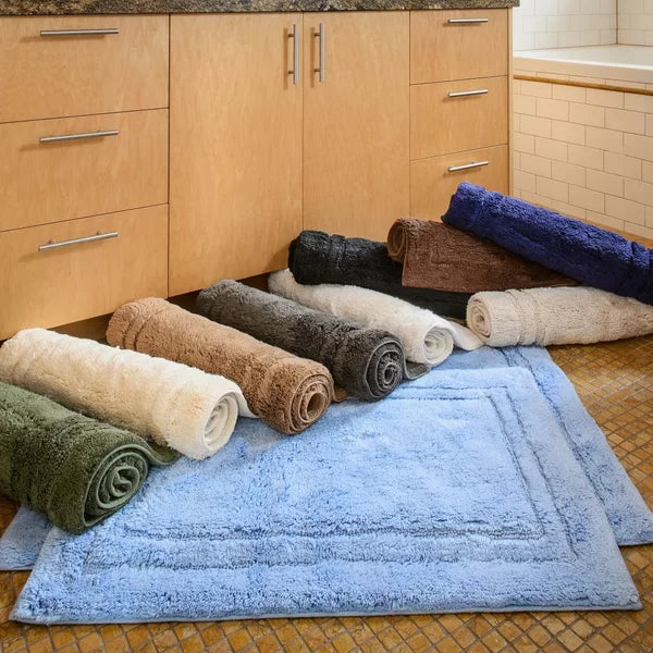 Superior 2 Piece Bath Rug Set