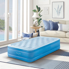 Load image into Gallery viewer, Twin Support Aire Air Mattress with Built-in-Pump
