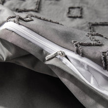 Load image into Gallery viewer, Queen Supranowitz Microfiber Duvet Cover Set
