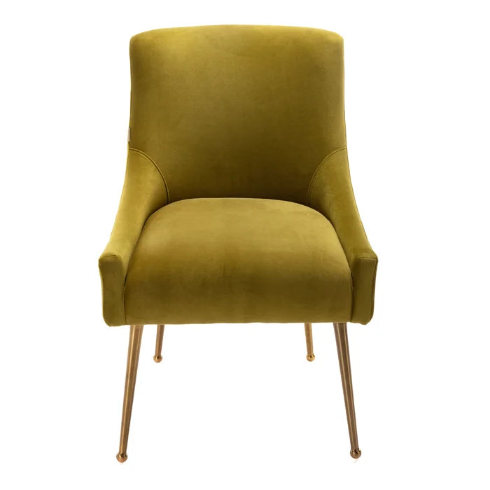 Surles Velvet Side Chair