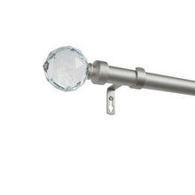 Load image into Gallery viewer, Sussex Crystal Ball Outdoor Single Curtain Rod SB1856
