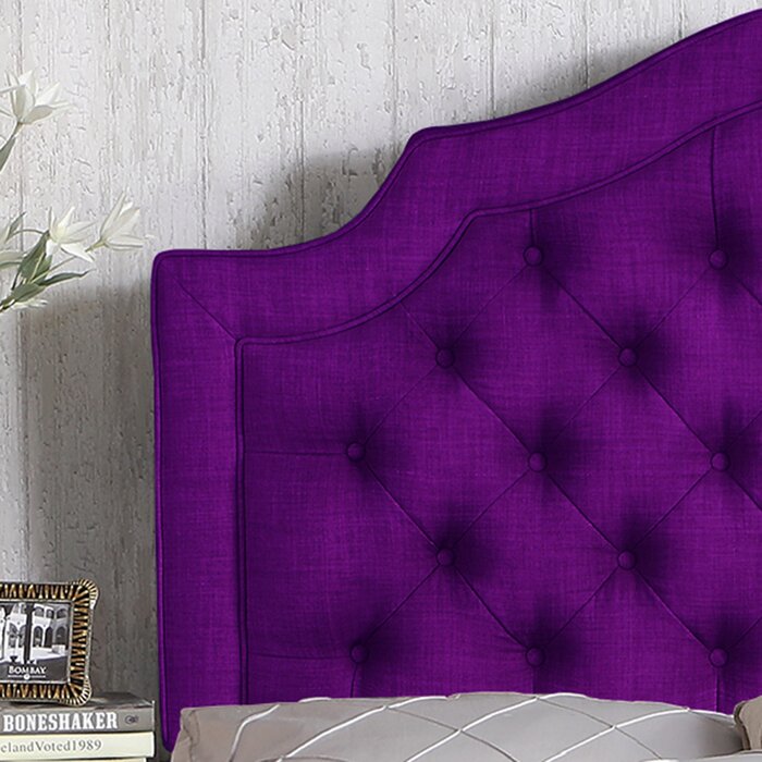 Swanley upholstered sales standard bed