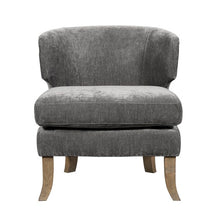 Load image into Gallery viewer, Tommy Hilfiger 27.5&#39;&#39; Wide Tufted Velvet Barrel Chair MRM1955
