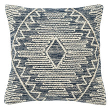 Load image into Gallery viewer, 18&#39;&#39; H x 18&#39;&#39; W x 3&#39;&#39; D Blue Sweetwater Throw Pillow
